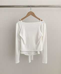 【SET】ドットリボンキャミソール＋カーディガン(5color)