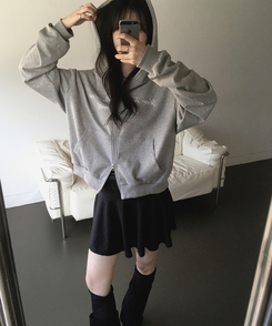 ストライプホルターネックキャミソール BLACK