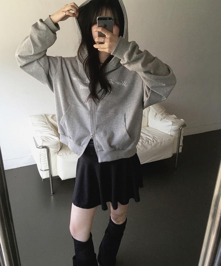 ストライプホルターネックキャミソール BLACK