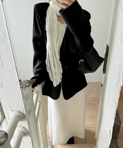 オーバーフィットジャケット BLACK