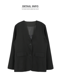 オーバーフィットジャケット