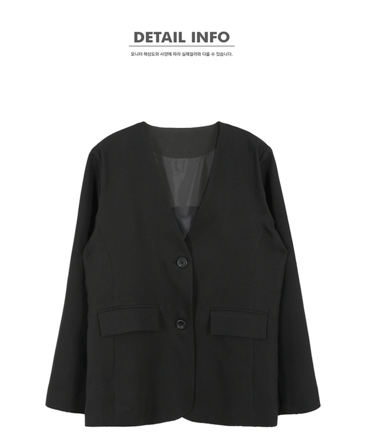 オーバーフィットジャケット