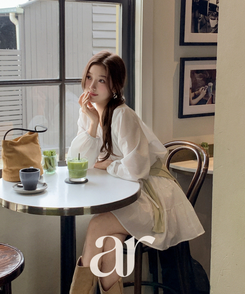 （フェミニンムード／パンツ裏地／SET♥）レースブラウス ティアードミニスカート ツーピースセット IVORY