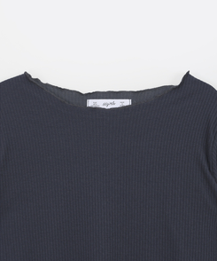 波形スリムTシャツ(5color)