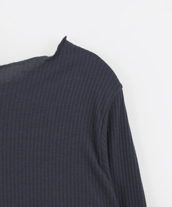 波形スリムTシャツ(5color)