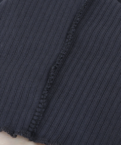 波形スリムTシャツ(5color)