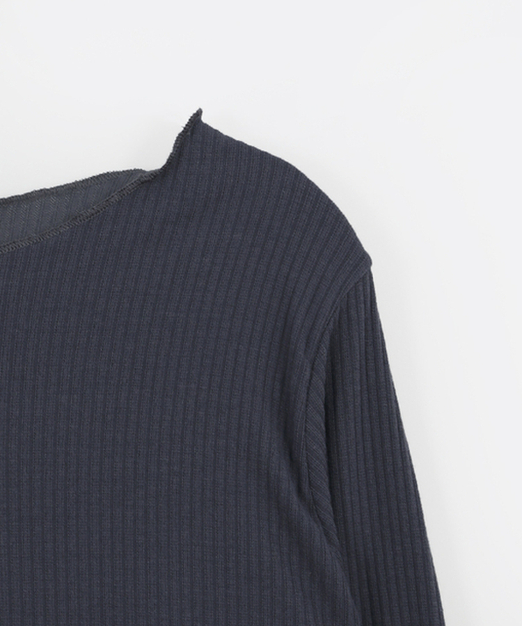 波形スリムTシャツ(5color)