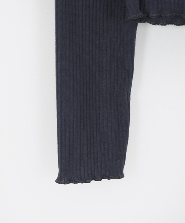 波形スリムTシャツ(5color)