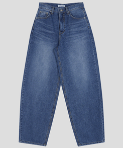 ワイドロングデニムパンツ