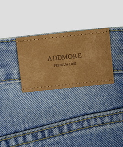 ワイドロングデニムパンツ