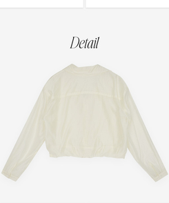 【SET】シースルーシャツブラウス＋キャミソール