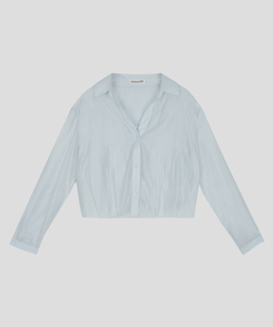 【SET】シースルーシャツブラウス＋キャミソール