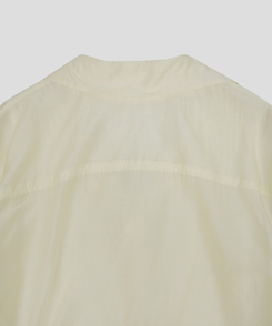 【SET】シースルーシャツブラウス＋キャミソール