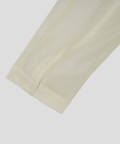 【SET】シースルーシャツブラウス＋キャミソール