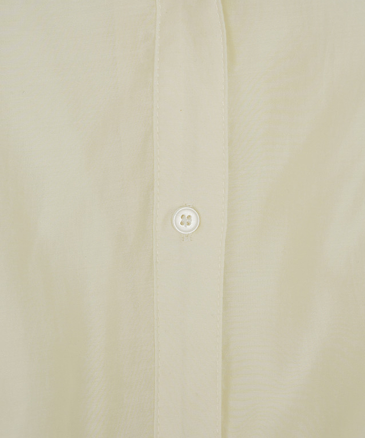 【SET】シースルーシャツブラウス＋キャミソール