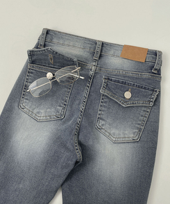 ベーシックブーツカットデニムパンツ