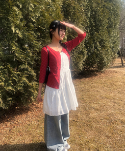 フラワーパンチングレースワンピース IVORY