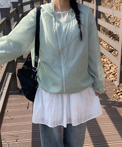 フラワーパンチングレースワンピース IVORY