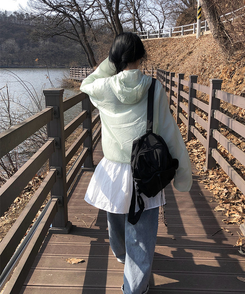 フラワーパンチングレースワンピース IVORY