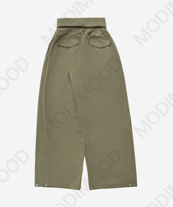 ピンタックワイドトレーニングパンツ