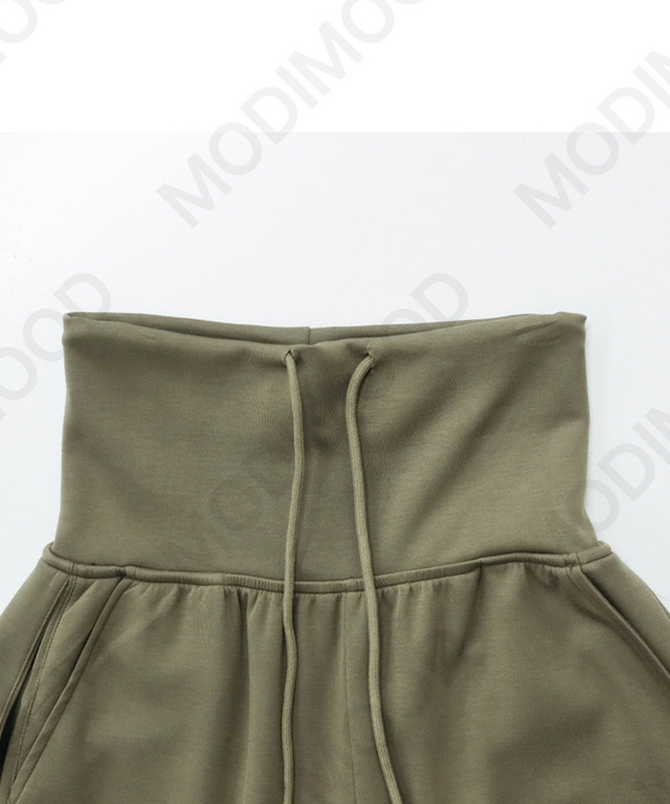 ピンタックワイドトレーニングパンツ