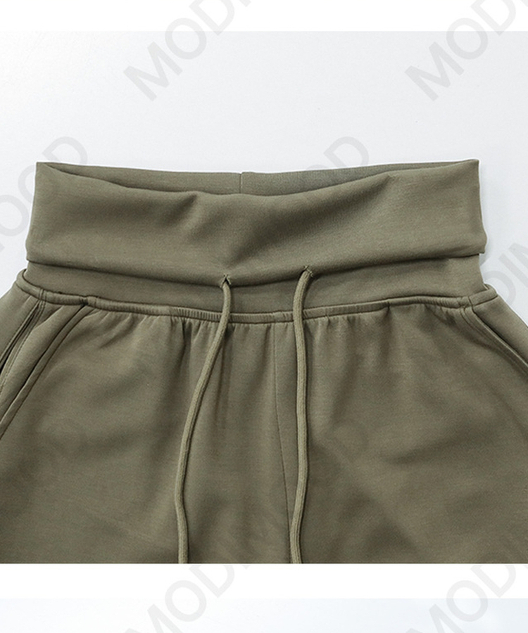 ピンタックワイドトレーニングパンツ