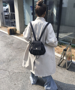 デイリーロングモッズジャンパー BEIGE