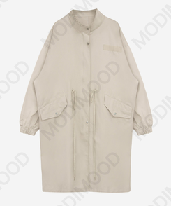 デイリーロングモッズジャンパー