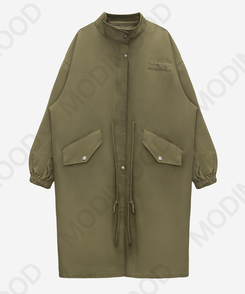 デイリーロングモッズジャンパー