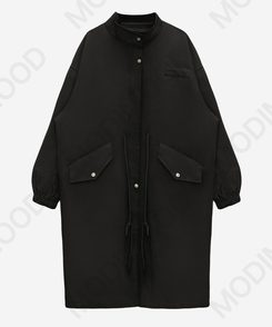 デイリーロングモッズジャンパー