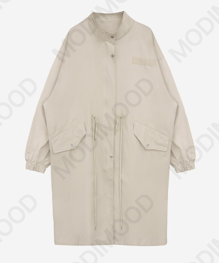 デイリーロングモッズジャンパー