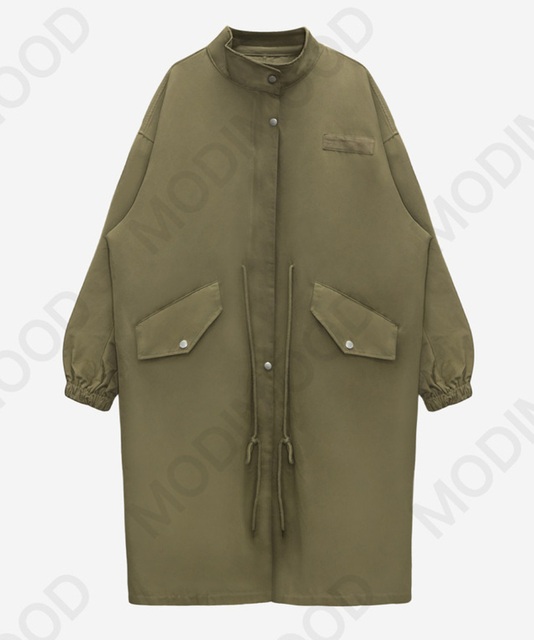 デイリーロングモッズジャンパー