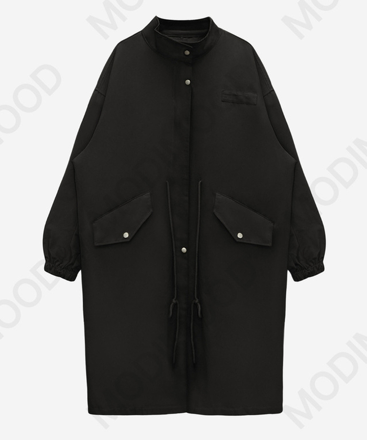 デイリーロングモッズジャンパー