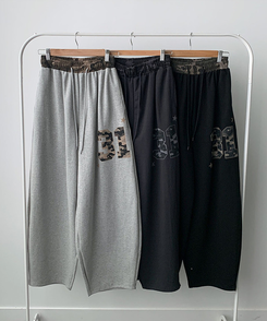 ミリタリーワイドトレーニングパンツ