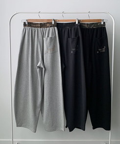 ミリタリーワイドトレーニングパンツ