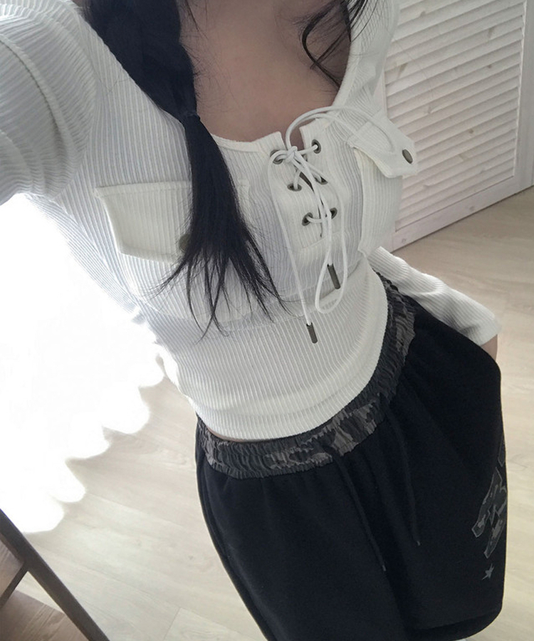 ミリタリーワイドトレーニングパンツ BLACK