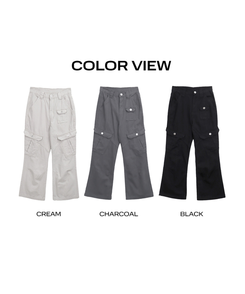【丈別】ベーシックカーゴパンツ