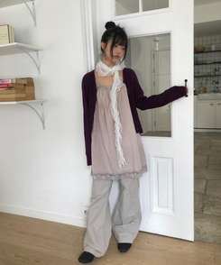 【丈別】ベーシックカーゴパンツ CREAM