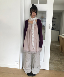 【丈別】ベーシックカーゴパンツ CREAM