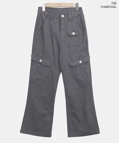 【丈別】ベーシックカーゴパンツ