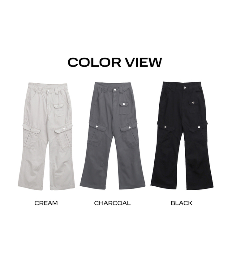 【丈別】ベーシックカーゴパンツ