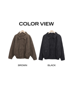 オーバースエードジャケット