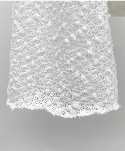 【SET】ボレロカーディガン カップ付きキャミソール マフラー