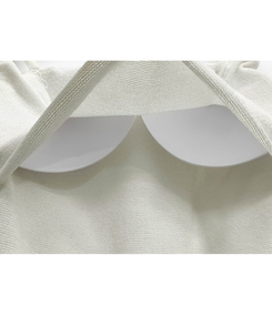 【SET】ボレロカーディガン カップ付きキャミソール マフラー