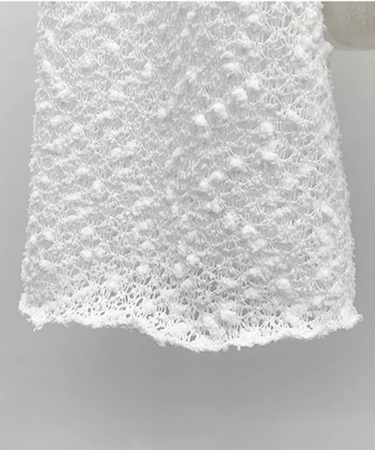 【SET】ボレロカーディガン カップ付きキャミソール マフラー