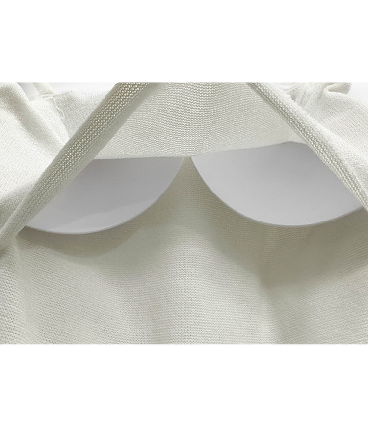 【SET】ボレロカーディガン カップ付きキャミソール マフラー