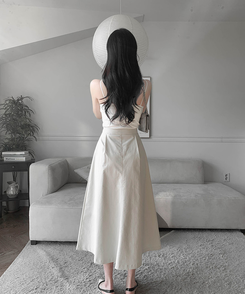 【カップ付き】レースキャミソール IVORY