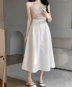 【カップ付き】レースキャミソール PINK