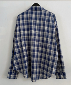 チェックベーシックシャツ