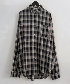 チェックベーシックシャツ